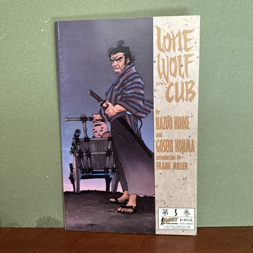 Lone wolf and - #5,
