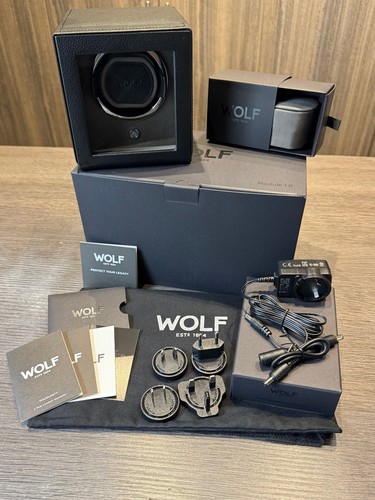 Wolf cub single watch winder - wolf,