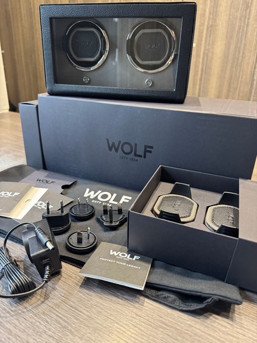 Wolf cub double watch - wolf,