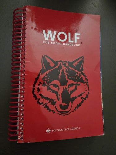 Wolf cub scout handbook - wolf,