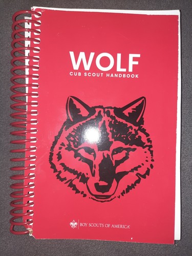 2018 wolf cub scout handbook - wolf,