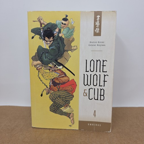 Lone wolf and cub omnibus - lone,